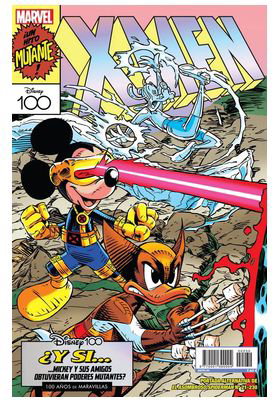 Panini España S.A. EL ASOMBROSO SPIDERMAN 31 (PORTADA ALTERNATIVA DISNEY WHAT IF LOS VENGADORES)</h1>