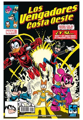 Panini España S.A. EL ASOMBROSO SPIDERMAN 31 (PORTADA ALTERNATIVA DISNEY WHAT IF LOS VENGADORES)</h1>
