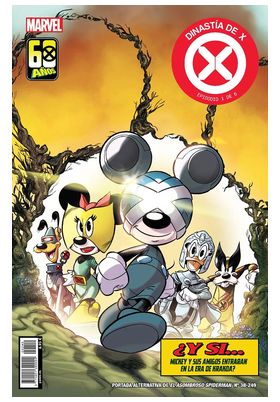 Panini España S.A. EL ASOMBROSO SPIDERMAN 31 (PORTADA ALTERNATIVA DISNEY WHAT IF LOS VENGADORES)</h1>