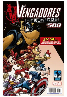 Panini España S.A. EL ASOMBROSO SPIDERMAN 31 (PORTADA ALTERNATIVA DISNEY WHAT IF LOS VENGADORES)</h1>