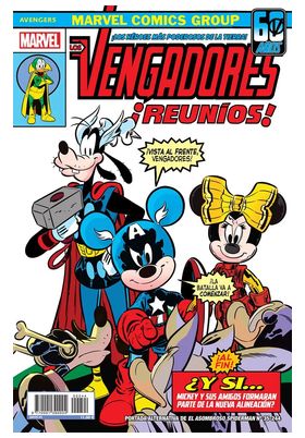Panini España S.A. EL ASOMBROSO SPIDERMAN 31 (PORTADA ALTERNATIVA DISNEY WHAT IF LOS VENGADORES)</h1>