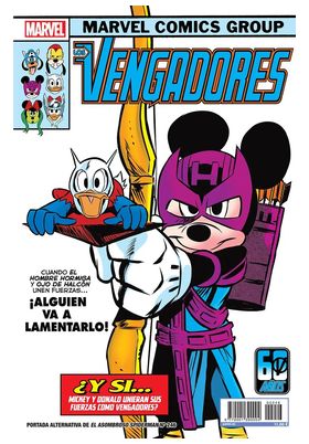 Panini España S.A. EL ASOMBROSO SPIDERMAN 31 (PORTADA ALTERNATIVA DISNEY WHAT IF LOS VENGADORES)</h1>