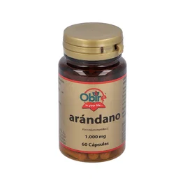 OBIRE Arándano 1.000 mg 60 cápsulas