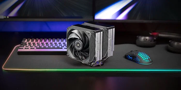 Mars Gaming MCPU-XU9 Disipador de CPU Doble Torre Negro