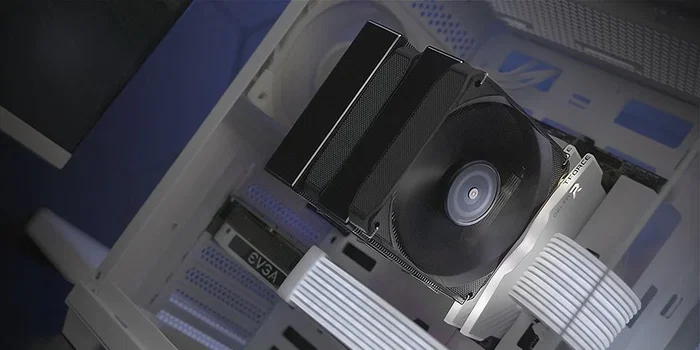 Mars Gaming MCPU-XU9 Disipador de CPU Doble Torre Negro