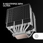 Mars Gaming MCPU-XU9 Disipador de CPU Negro