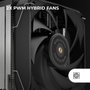 Mars Gaming MCPU-XU9 Disipador de CPU Negro