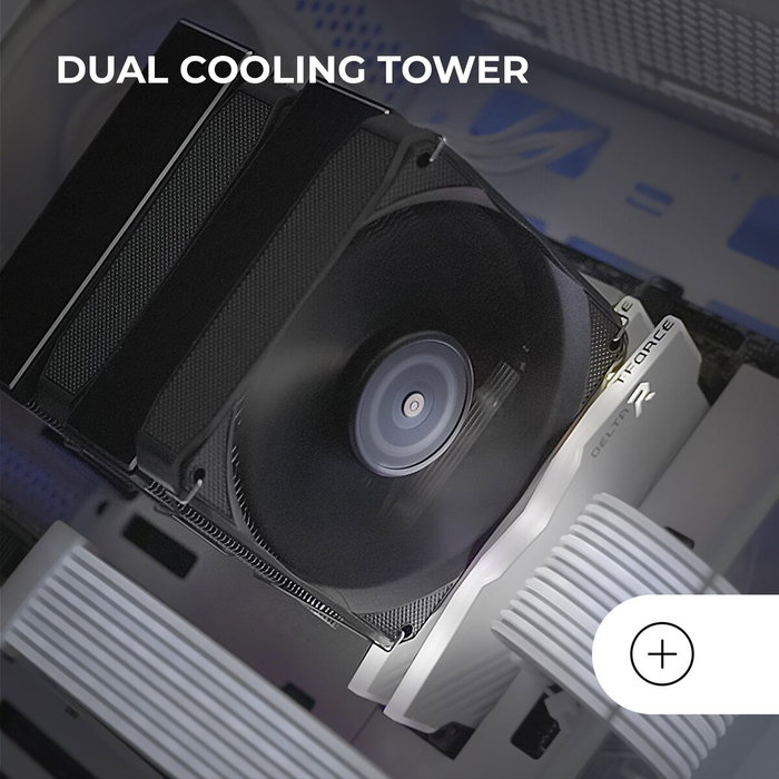 Mars Gaming MCPU-XU9 Disipador de CPU Negro