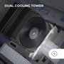 Mars Gaming MCPU-XU9 Disipador de CPU Negro