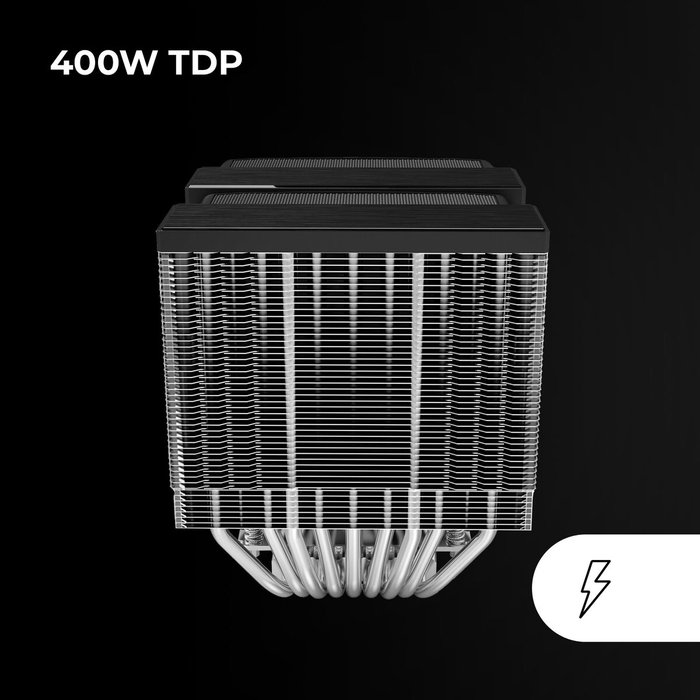 Mars Gaming MCPU-XU9 Disipador de CPU Negro Mars Gaming MCPU-XU9 Disipador de CPU Negro