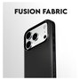 PanzerGlass CARE™ Fusion Fabric Case con MagSafe para iPhone 17 Pro Max y 18 Pro Max - Negro
