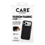 PanzerGlass CARE™ Fusion Fabric Case con MagSafe para iPhone 17 Pro Max y 18 Pro Max - Negro
