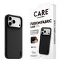 PanzerGlass CARE™ Fusion Fabric Case con MagSafe para iPhone 17 Pro Max y 18 Pro Max - Negro