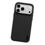 PanzerGlass CARE™ Fusion Fabric Case con MagSafe para iPhone 17 Pro Max y 18 Pro Max - Negro