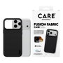 PanzerGlass CARE™ Fusion Fabric Case con MagSafe para iPhone 17 Pro Max y 18 Pro Max - Negro