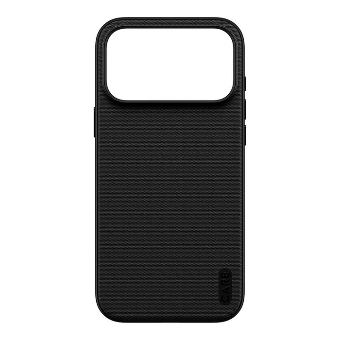 PanzerGlass CARE™ Fusion Fabric Case con MagSafe para iPhone 17 Pro Max y 18 Pro Max - Negro