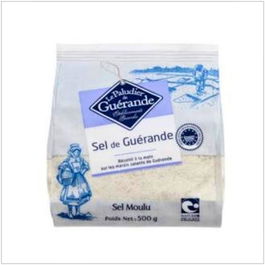 GUERANDE Sal Marina Gris Fina de Bretaña 500gr