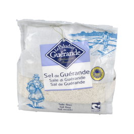 GUERANDE Sal Marina Gris Fina de Bretaña 500g