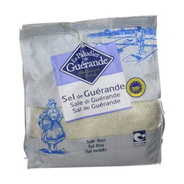 Le Paludier Sal Marina Gris Fina de Guérande IGP 500g - Sal de Mesa Molida