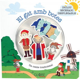 Globe Publishing, EL GAT AMB BOTES, Anne Sofie Stemberg - Globe Publishing