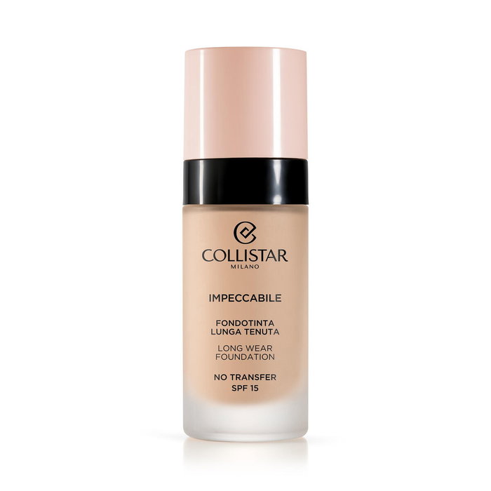 Collistar Impeccabile Base de Maquillaje Larga Duración 2R Rosy Beige SPF 15 30 ml Collistar Impeccabile Base de Maquillaje Larga Duración 2R Rosy Beige SPF 15 30 ml