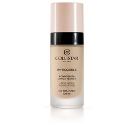Collistar Impeccabile Base de Maquillaje Larga Duración 2R Rosy Beige SPF 15 30 ml