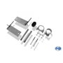 Fox Tubo Escape HO011017-012 FXHO011017-012 Homologado Alto Rendimiento