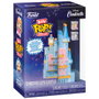 Funko Disney Bitty POP! Display Expositor Castillo de Cenicienta con 2 Figuras