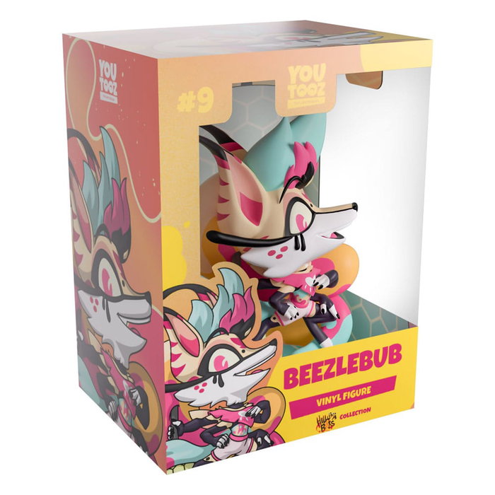 Helluva Boss Figura Vinyl Beelzebub 12 cm Helluva Boss Figura Vinyl Beelzebub 12 cm