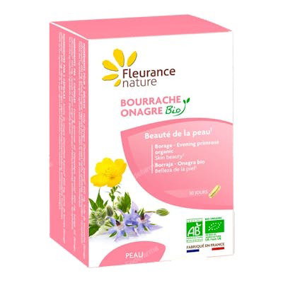 Fleurance Nature Borraja Onagra Bio 60 Cápsulas Veganas Fleurance Nature Borraja Onagra Bio 60 Cápsulas Veganas