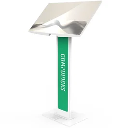 Compulocks 140WLBPW Soporte de seguridad para tabletas de 81,3 cm (32 pulgadas) VESA 75x75 y 100x100 mm Blanco