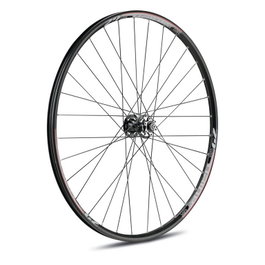 Nainer Llanta Delantera Negra para BTT 29" con Cierre Rápido y Freno de Disco 6 Tornillos
