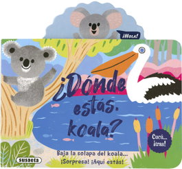 ¿Dónde estás, koala? - Susaeta Ediciones