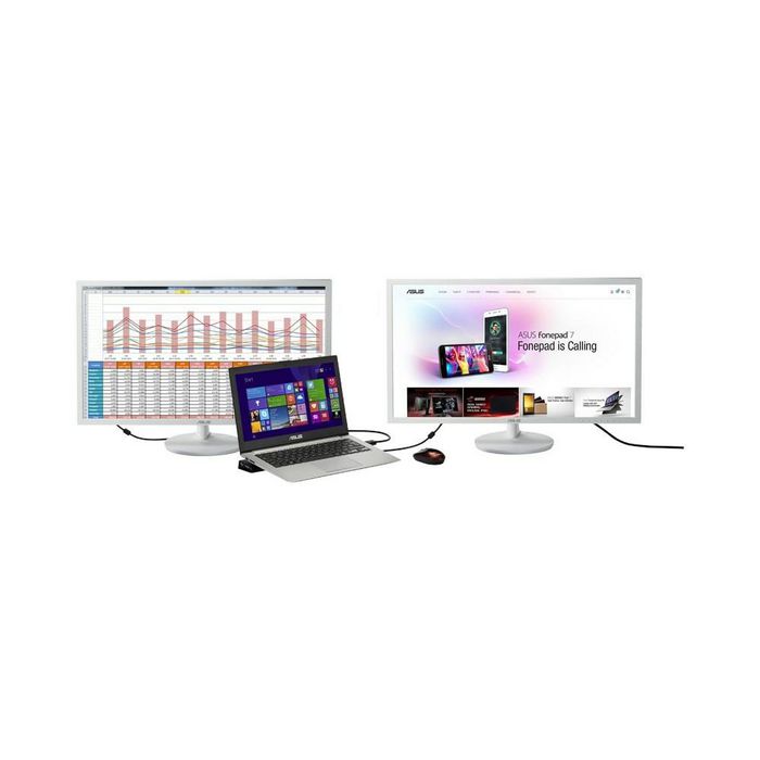 Asus USB 3.0 HZ-3B Docking Station Negro