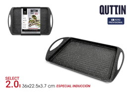 Quttin Parrilla Rectangular Select 36x22.5x3.7cm