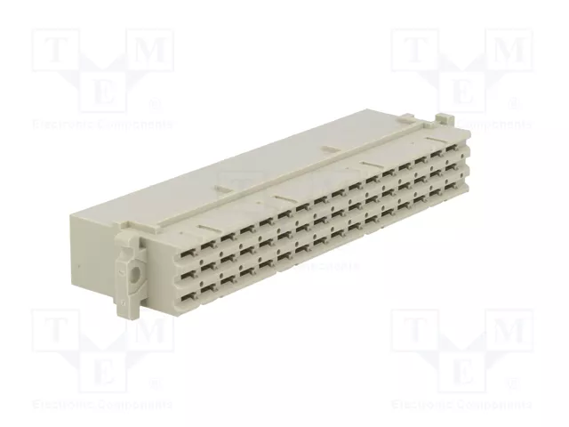 HARTING Conector de datos DIN 41612 hembra 48 pines recto IDC