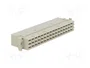 HARTING Conector de datos DIN 41612 hembra 48 pines recto IDC