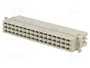 HARTING Conector de datos DIN 41612 hembra 48 pines recto IDC
