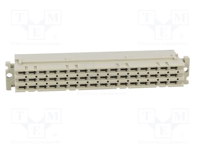 HARTING Conector de datos DIN 41612 hembra 48 pines recto IDC