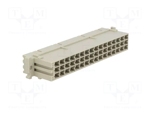 HARTING Conector de datos DIN 41612 hembra 48 pines recto IDC