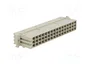 HARTING Conector de datos DIN 41612 hembra 48 pines recto IDC