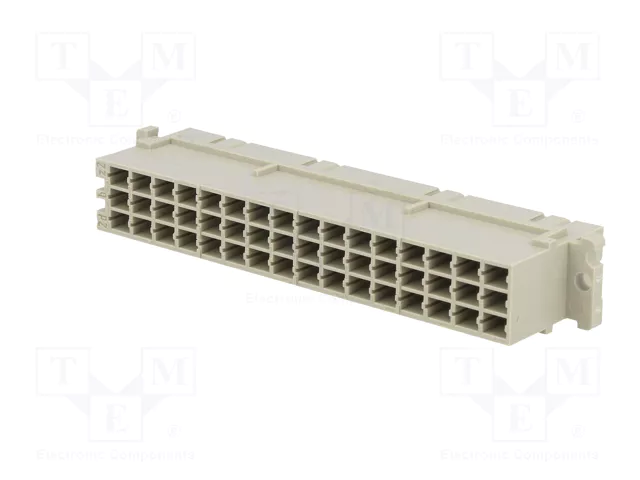 HARTING Conector de datos DIN 41612 hembra 48 pines recto IDC