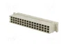 HARTING Conector de datos DIN 41612 hembra 48 pines recto IDC