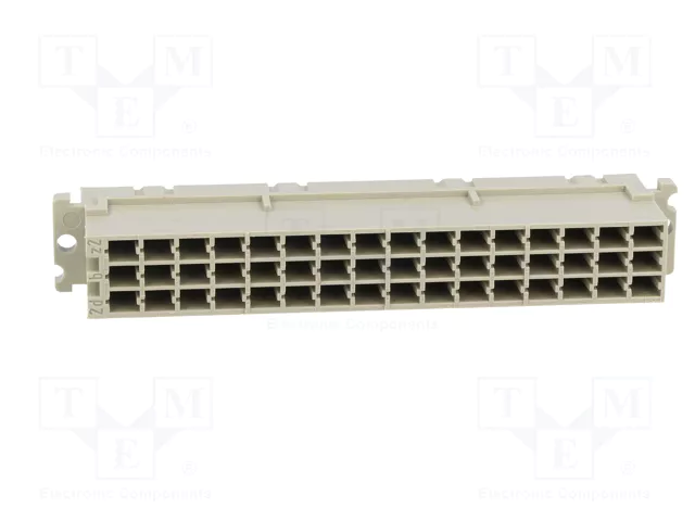 HARTING Conector de datos DIN 41612 hembra 48 pines recto IDC