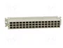 HARTING Conector de datos DIN 41612 hembra 48 pines recto IDC