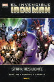 Panini España S.A. Invencible Iron Man 04. Stark Resiliente (Marvel Deluxe)
