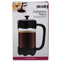 1946 Cafetera/Tetera Émbolo 1 L Vidrio Borosilicato/Polipropileno/Acero Inoxidable 18/10 1946