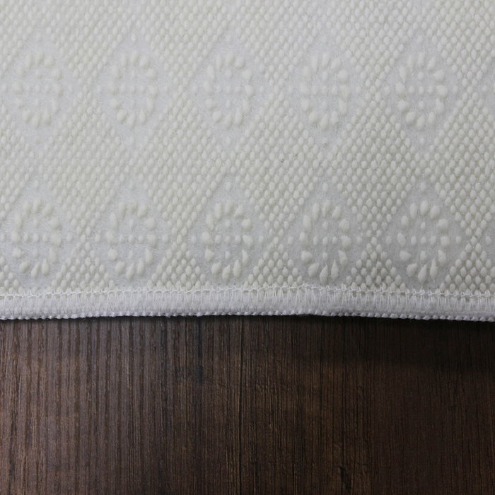 Conceptum Alfombra de Pasillo Eexfab636, 100x150 cm, 100% Poliéster, Lavable a Máquina, Antideslizante, Estampado Digital 3D