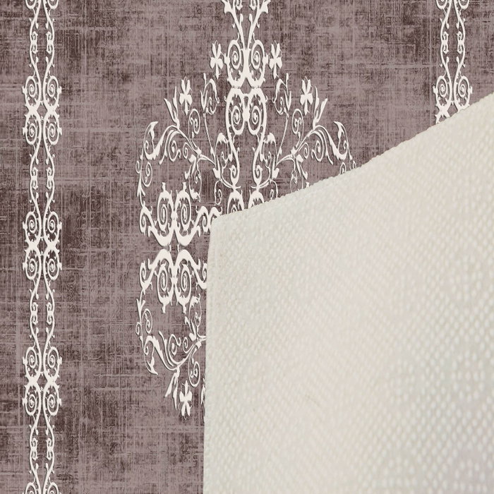 Conceptum Alfombra de Pasillo Eexfab636, 100x150 cm, 100% Poliéster, Lavable a Máquina, Antideslizante, Estampado Digital 3D