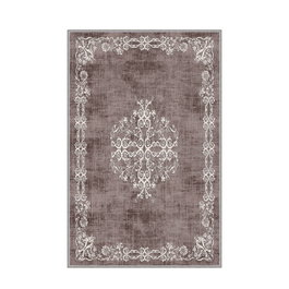 Conceptum Alfombra de Pasillo Eexfab636, 100x150 cm, 100% Poliéster, Lavable a Máquina, Antideslizante, Estampado Digital 3D